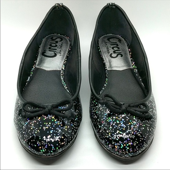 **SOLD** SAM EDELMAN Banks Black Flats 7.5 - Picture 4 of 8